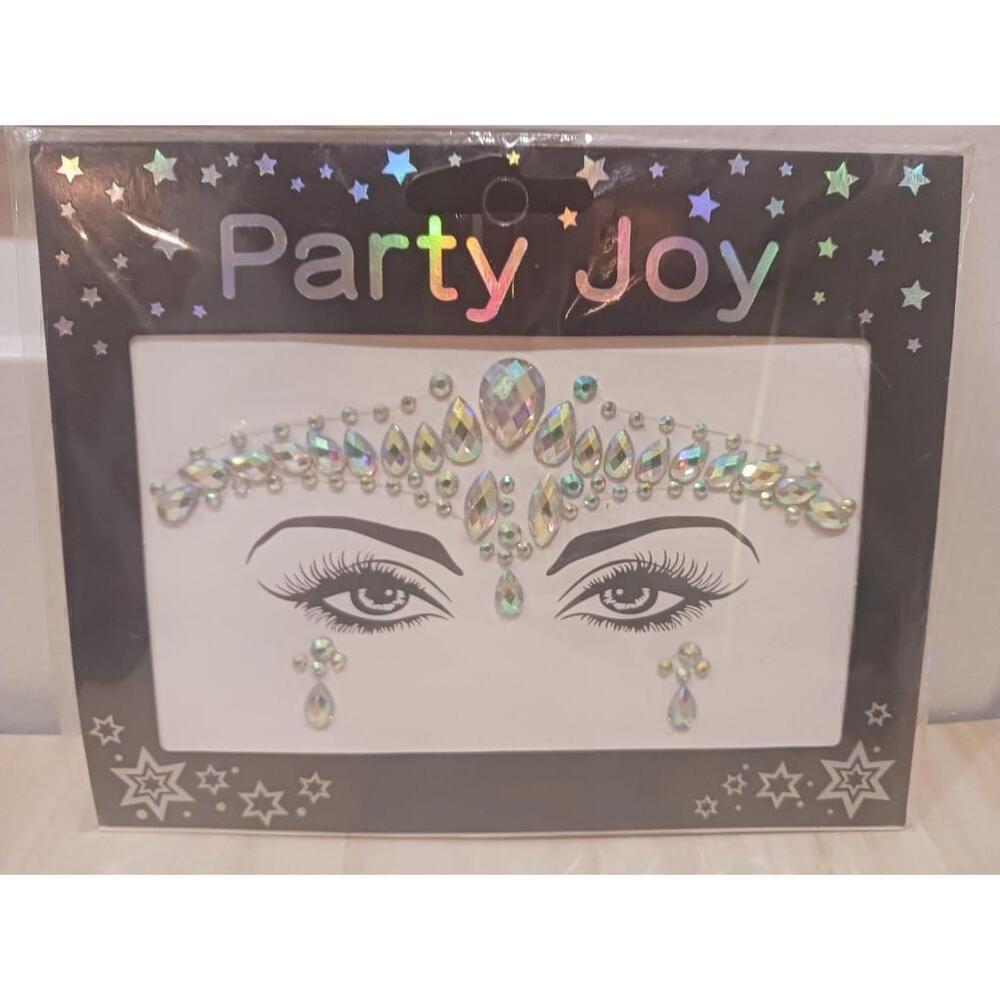 Party Joy Iridescent Face Jewels